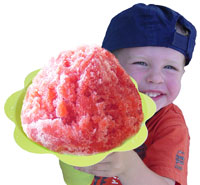 Marketing work for Hawaiian Style Shave Ice